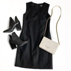 DKNY Wool Sheath Dress